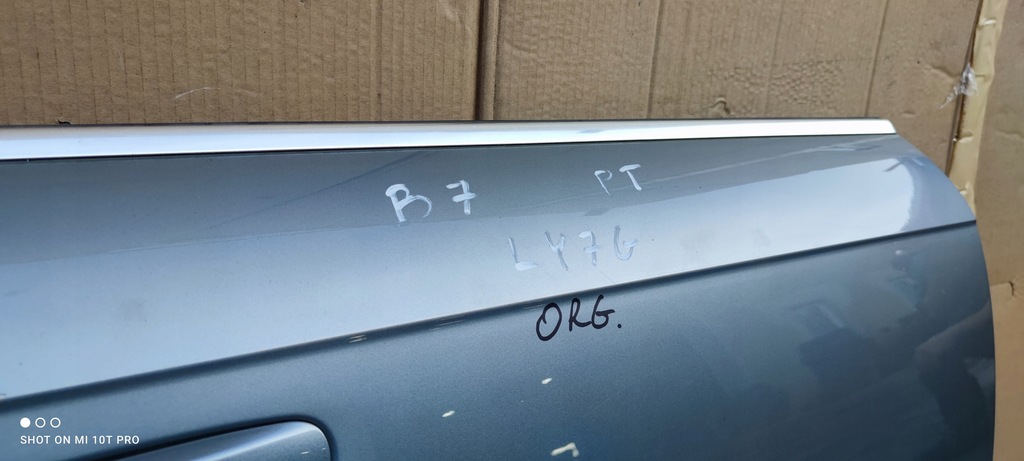 фото №16, Дверь правый задняя audi a4 b7 ly7g sedan kombi avant