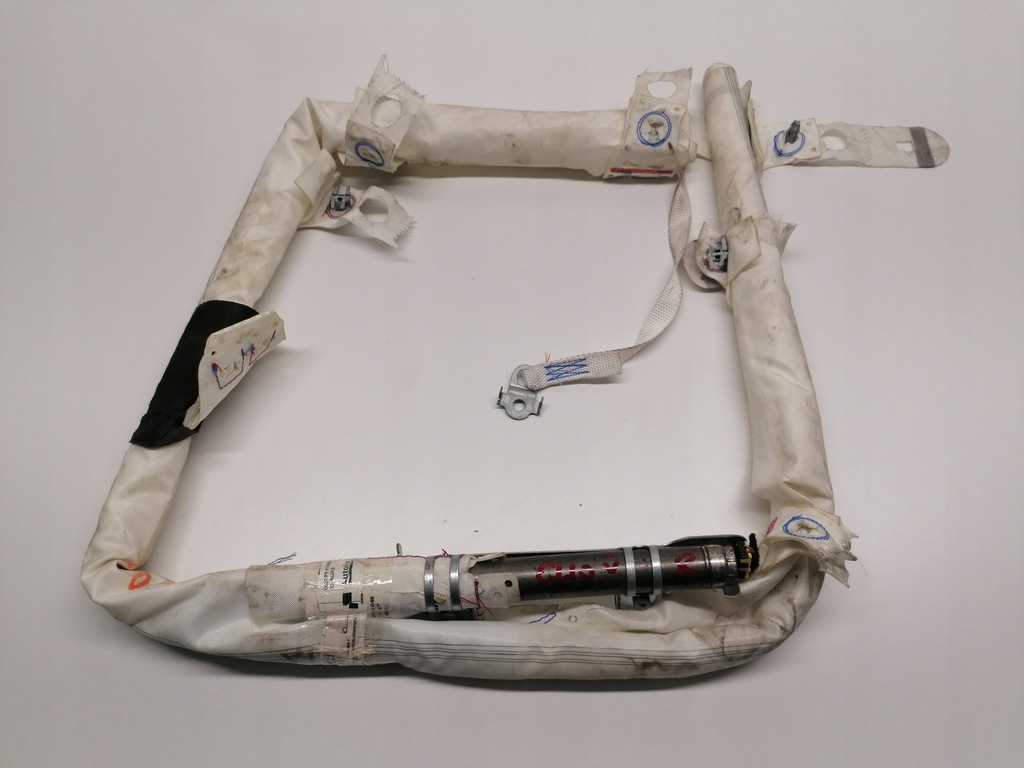 фото №1, Renault clio v шторка безопасности правая подушка безопасности оригинал 2019-