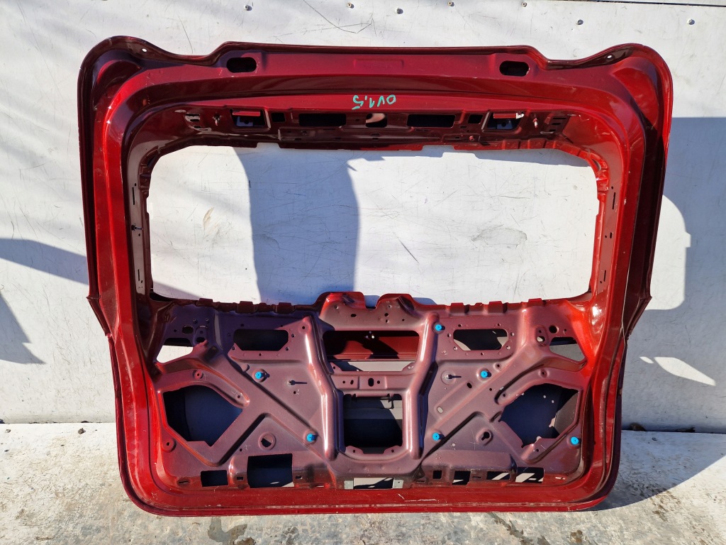 фото №13, Mercedes gle suv 167 w167 кришка багажника багажника