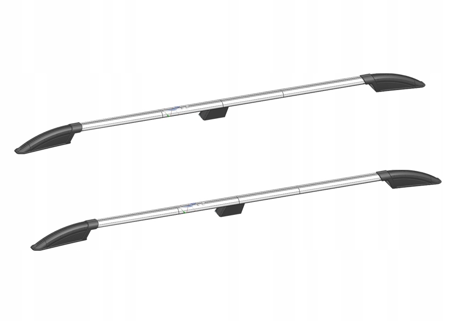 фото №1, Opel vivaro 2014 + short рейлінги дахові багажник