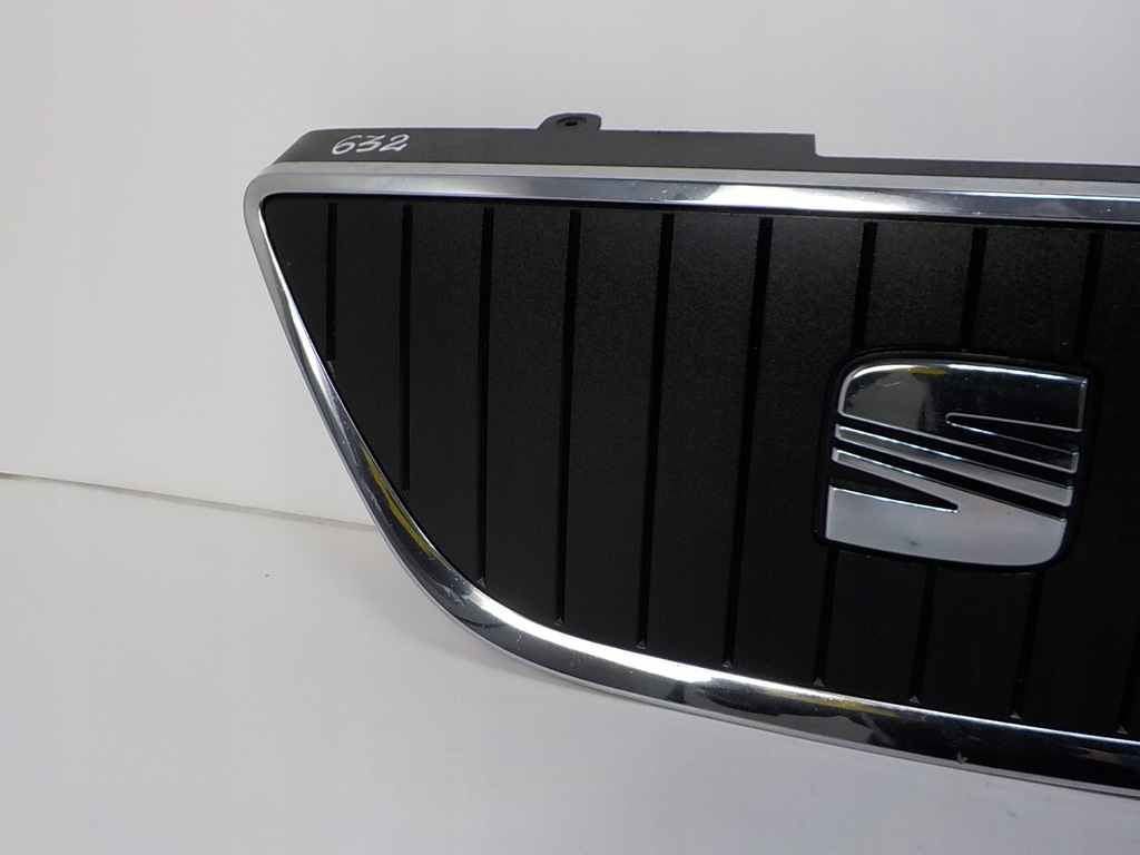 фото №7, Seat ibiza iv решётка радиатора решётка радиатора радиатора 6j0853654b