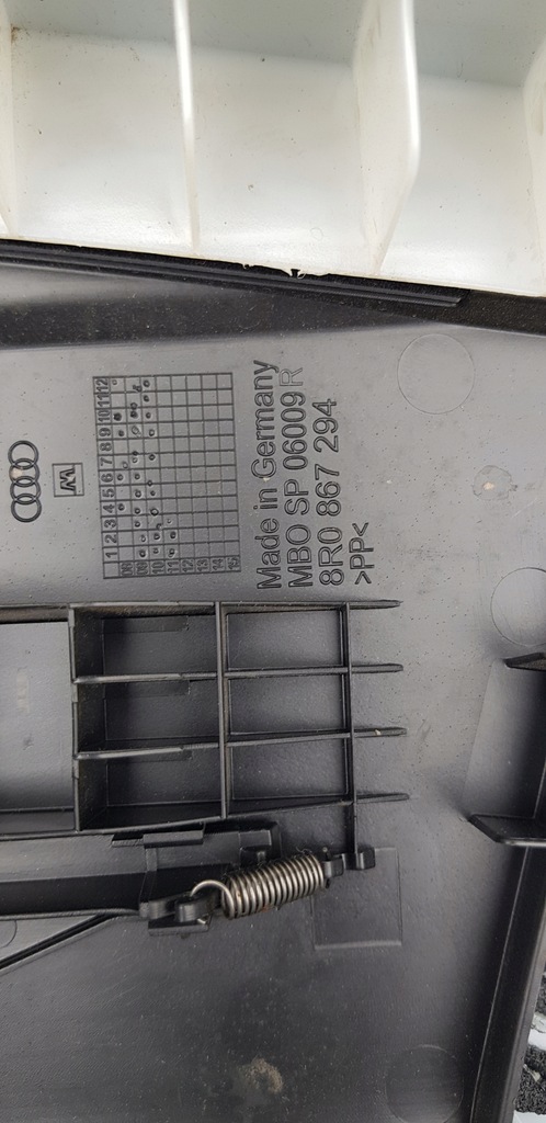 фото №11, Защита стойка audi q5 s-line