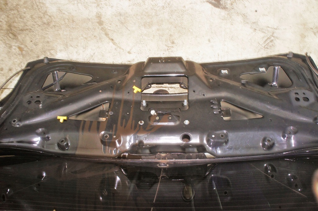 фото №9, Rp417 ford edge mk2 крышка багажника багажника стекло absolute black перламутр