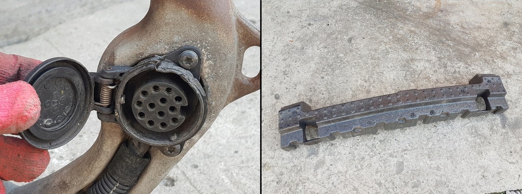 фото №8, Hak буксирувальний складний + модуль + джгут + болти / opel insignia a kombi