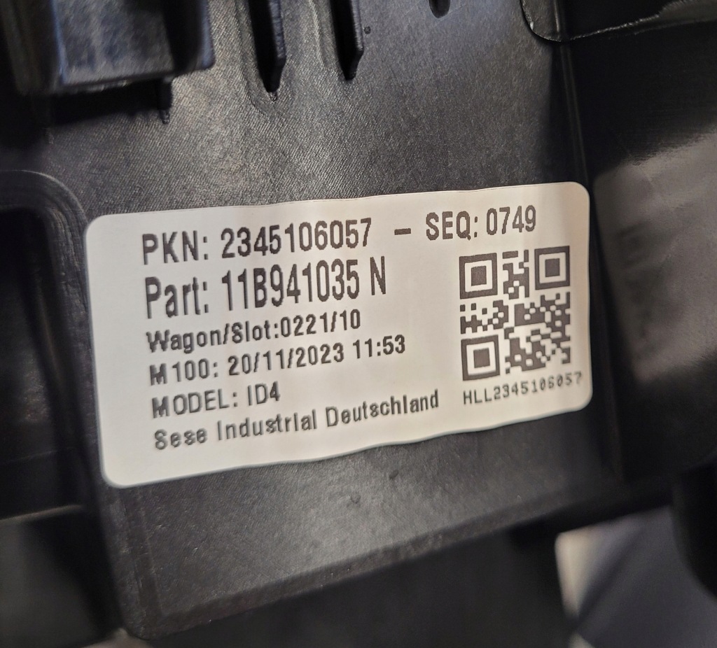 фото №11, Vw id.4 id4 фара левый лампа full led iq light jak новый