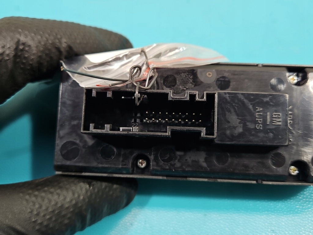 фото №4, Перемикач вікон дзеркал opel astra iii h