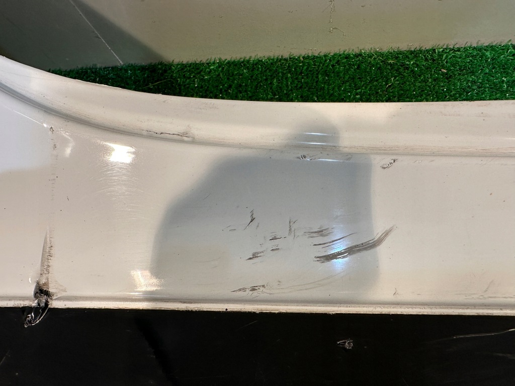 фото №7, Merc c-klasa w205 amg coupe молдинг порог правая