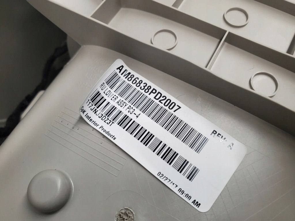 фото №2, Chrysler pacifica 2017 туннель средний