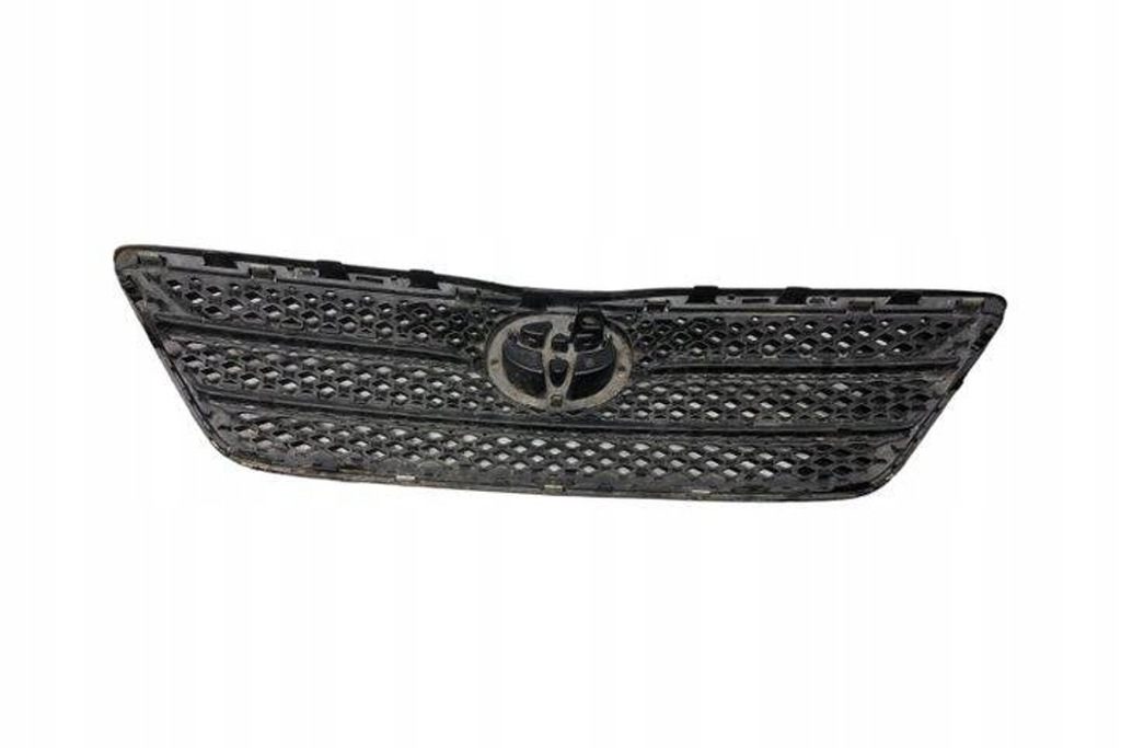 фото №10, Решітка радіатора toyota corolla verso _e12_ 5311402010 1.4l бензиновий 81kw 2005
