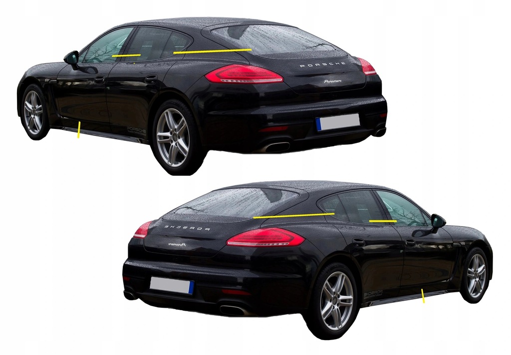 фото №1, Porsche panamera 970 lift четверть задняя задняя поддон pas задний