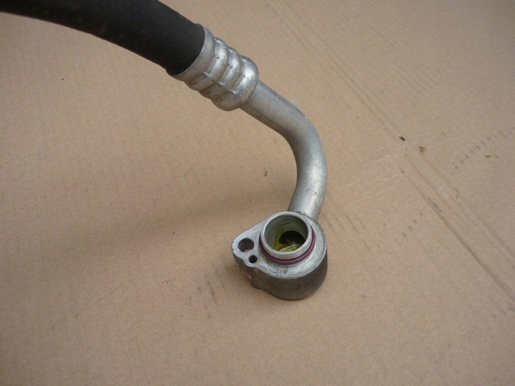 фото №10, Шланг кондиционера seat leon ii golf v a3 8p 1.6 mpi 2.0 fsi 1k0820743bg