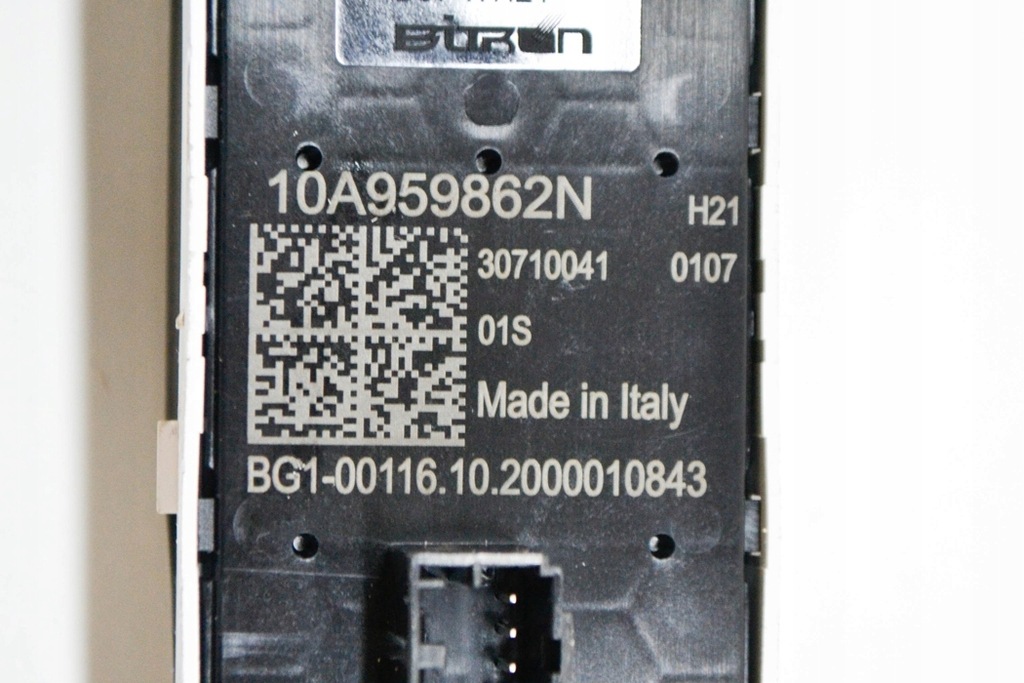 фото №6, Volkswagen id.3 e11 pro перемикач скло двері передніх правих 10a959862