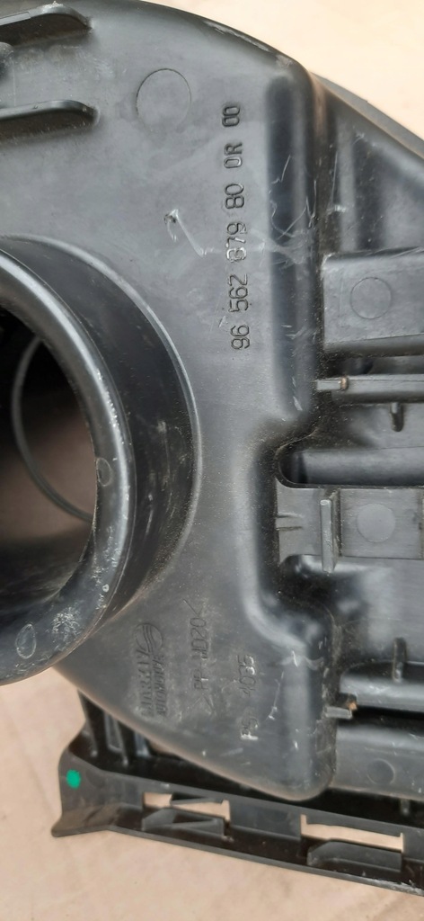 фото №5, Резонатор воздуха peugeot rcz 9656237980