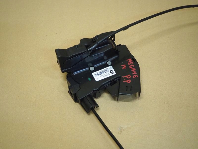 фото №3, Замок дверь правый перед renault megane iv