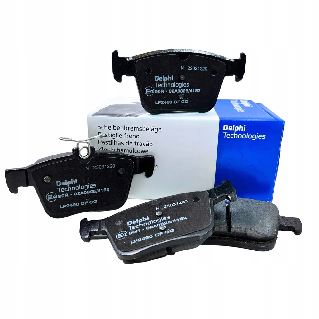 фото №1, Delphi гальмівні колодки задня audi a1 8x 2010-2018