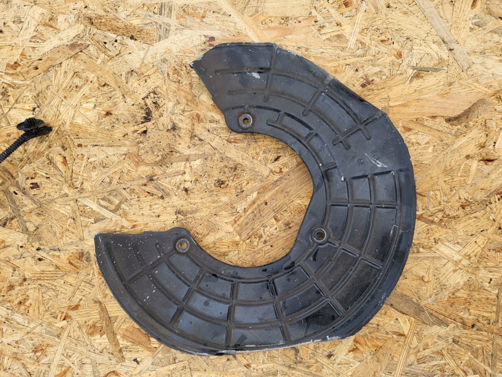 фото №1, Maserati levante sq4 2017+ защита диск тормозной задняя задняя левая lh