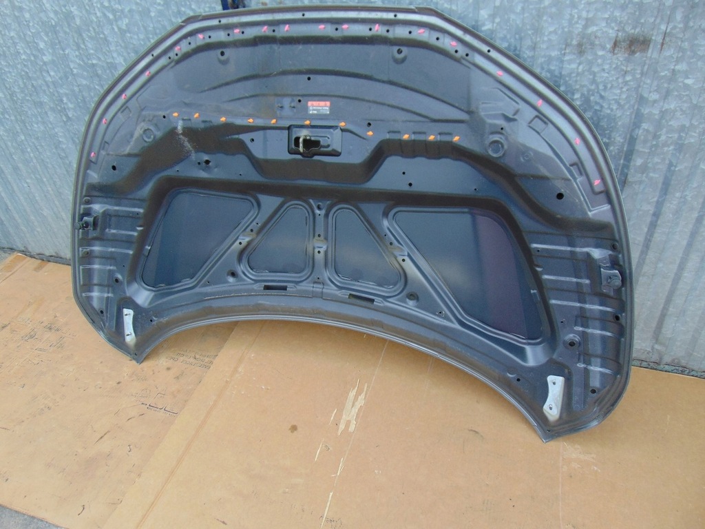 фото №13, Капот крышка двигателя nissan qashqai j11