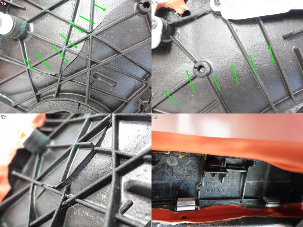 Maserati granturismo m145 07-19 обивка обшивка дверь левая перед uk Недорого