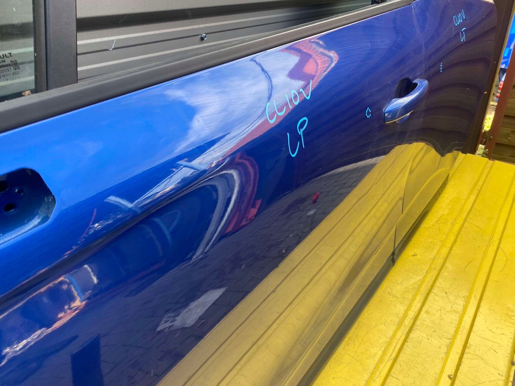 фото №8, Renault clio v дверь левый задняя полный