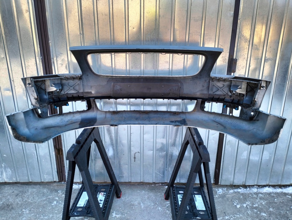 фото №12, Бампер перед передний audi tt 8n 1998-2006 омыватель ксенон цвет ly7w