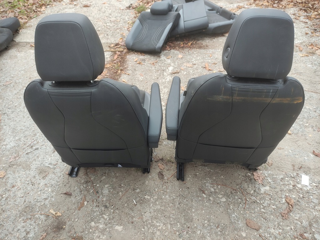 фото №8, Vw volkswagen id4 id.4 сиденья перед заднее сиденье задняя