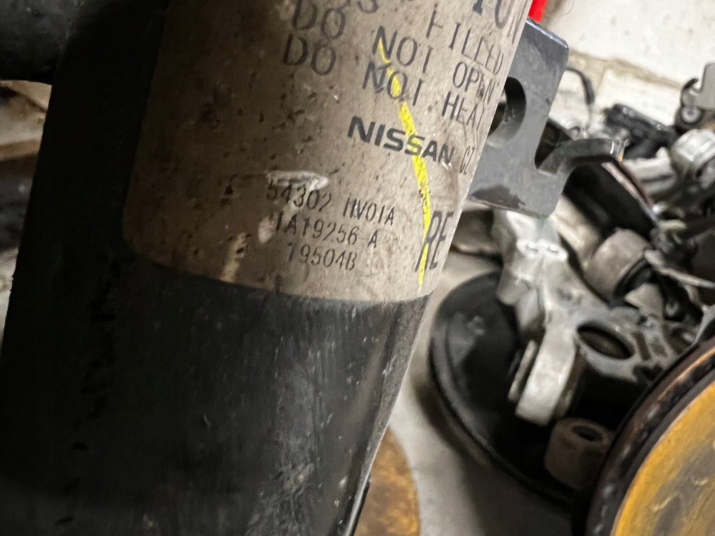 фото №9, Важіль поворотний кулак амортизатор перед правий права renault kadjar 1.3 tce