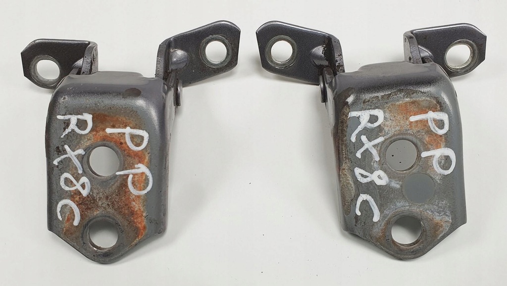 фото №3, Петли дверь правый перед mazda rx-8 пара