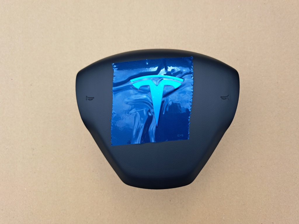 фото №1, Подушка повітряна водія подушка безпеки tesla model y