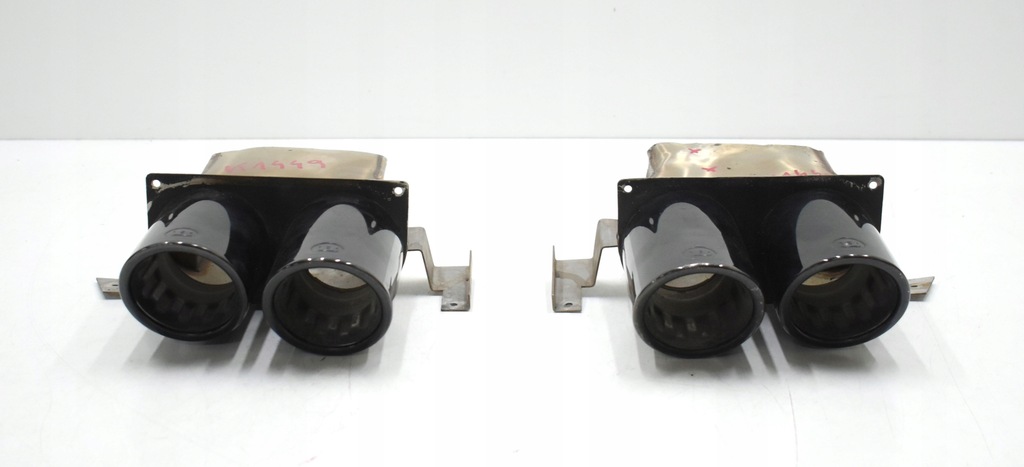 фото №1, Mercedes s klasa w223 brabus права наконечник вихлоп хром org