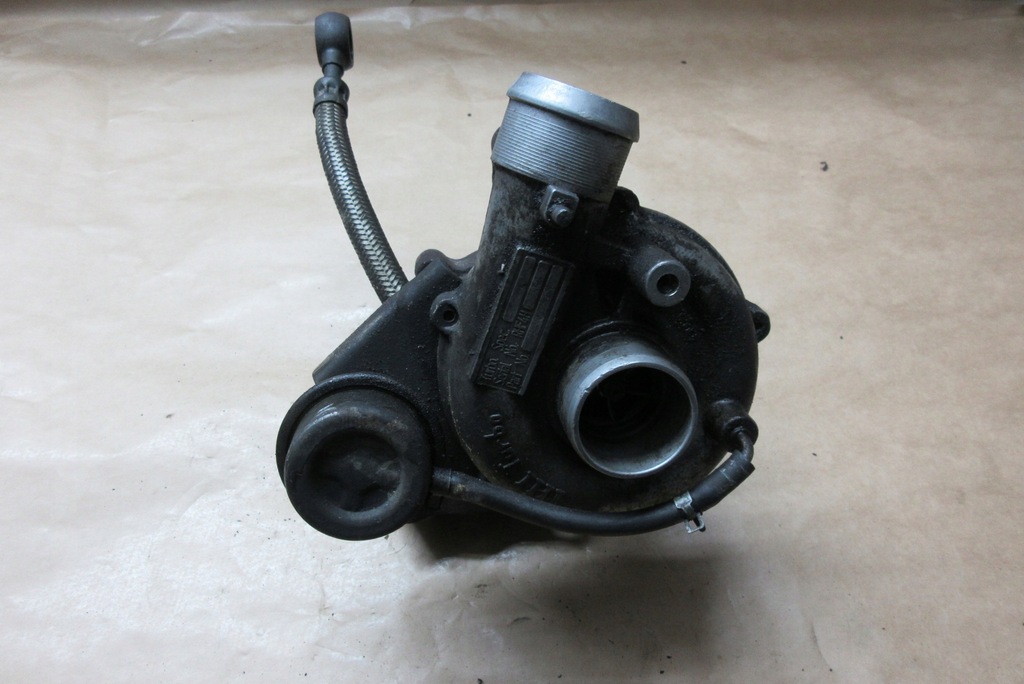 фото №1, Peugeot 407 2.0hdi турбонагнетатель