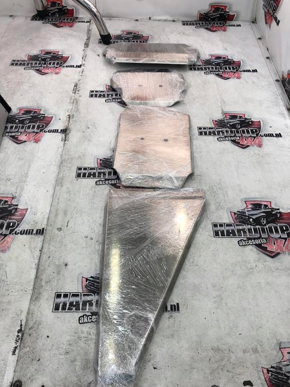 фото №12, Захист pod двигун захист двигуна aluminiowe nissan navara d23 np300