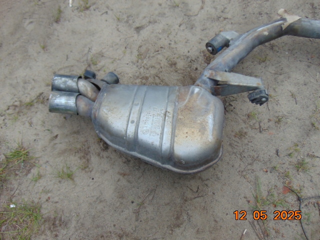 Bmw 5 f11 n47 гаситель выхлоп конечный оригинал 8517642 Киев