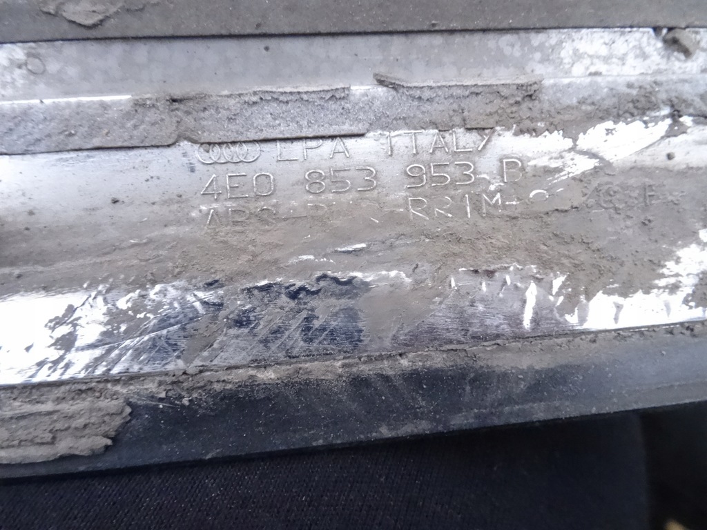 фото №5, 4e0853953b audi a8 d3 молдинг дверь левый перед