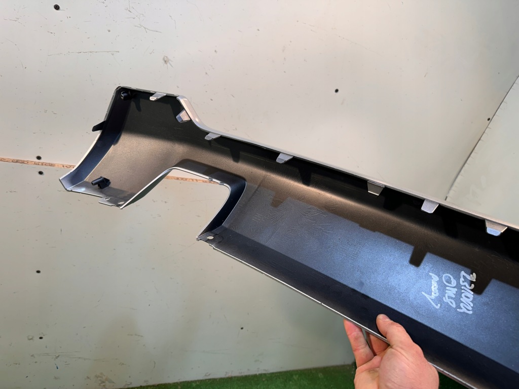 фото №8, Ford ranger raptor диффузор спойлер накладка бампера перед p1wb-17f792-b