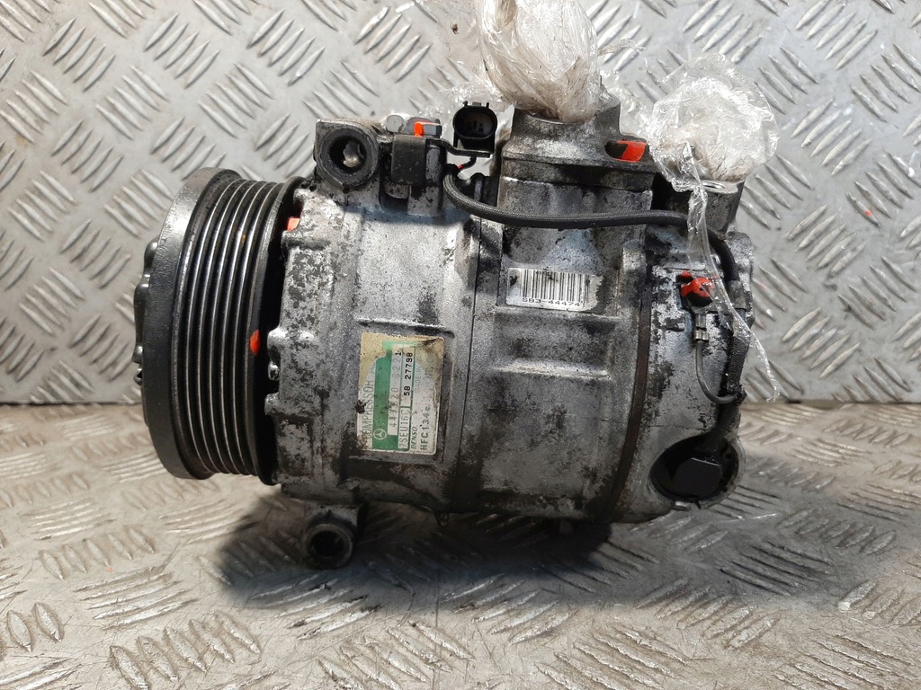 фото №1, Mercedes s350 w220 03r lift компрессор кондиционера