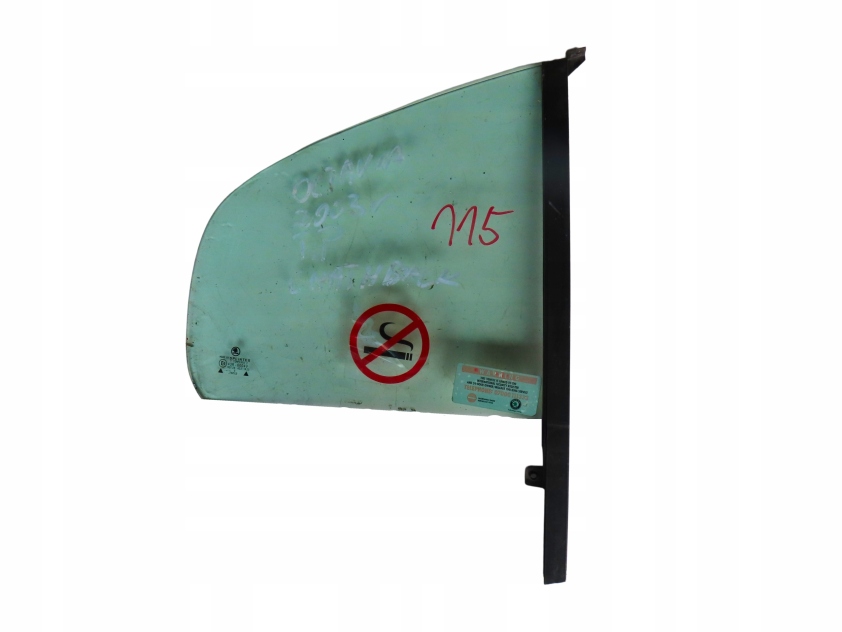 фото №1, Стекло задняя правая дверь skoda octavia хэтчбек