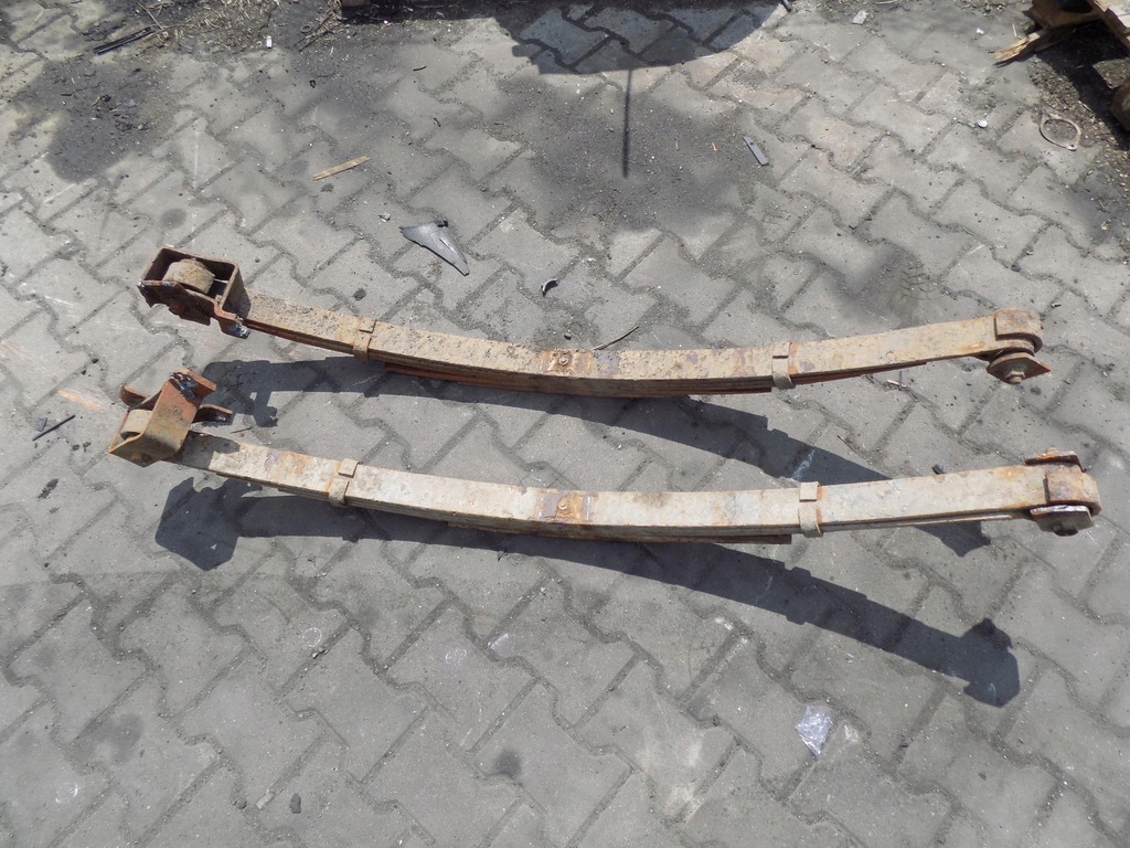 фото №1, Рессора рессоры 6 щетка двойник iveco daily iv 06-11