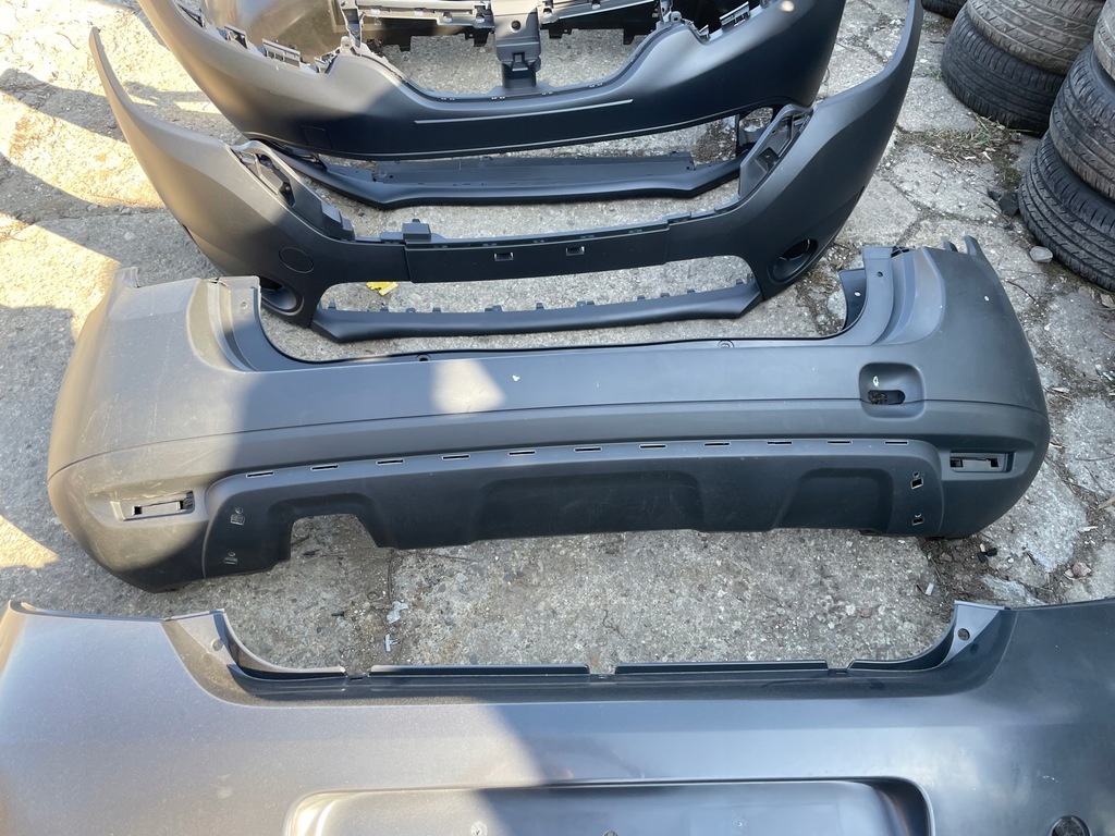 фото №1, Бампер задняя dacia duster