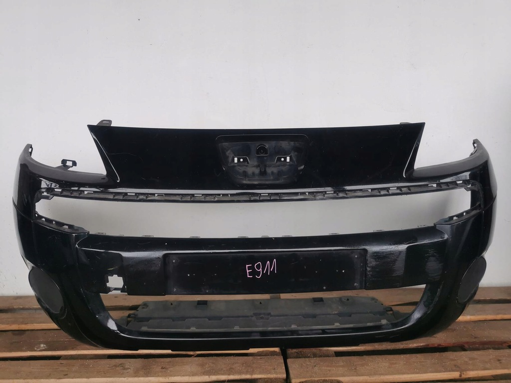 фото №1, Бампер перед передній peugeot parnter ii iii 2008-