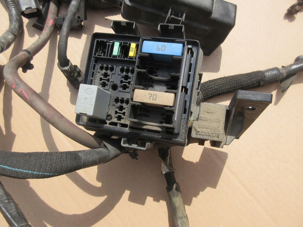 фото №4, Renault grand scenic iii 1.9 dci 130 km f9q870 джгут двигуна