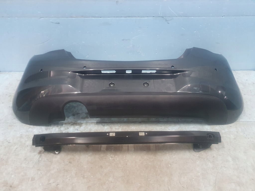 фото №5, Бампер + балка opel corsa e задня задній 4xpdc