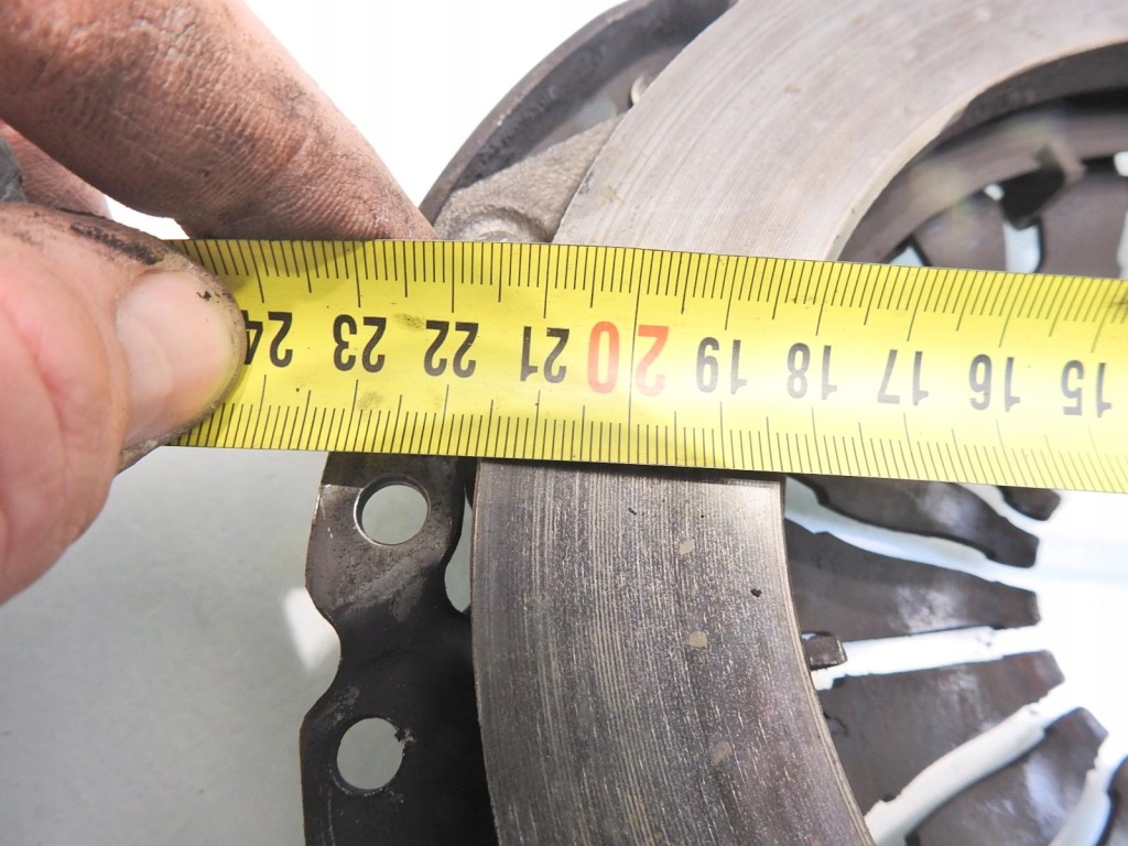 фото №6, Колесо маховик притиск renault twingo ii 1.5 dci