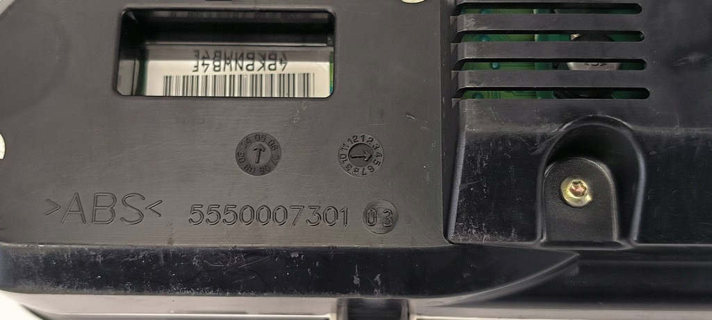 фото №6, Счетчик приборная панель 4f0920950l audi a6 c6