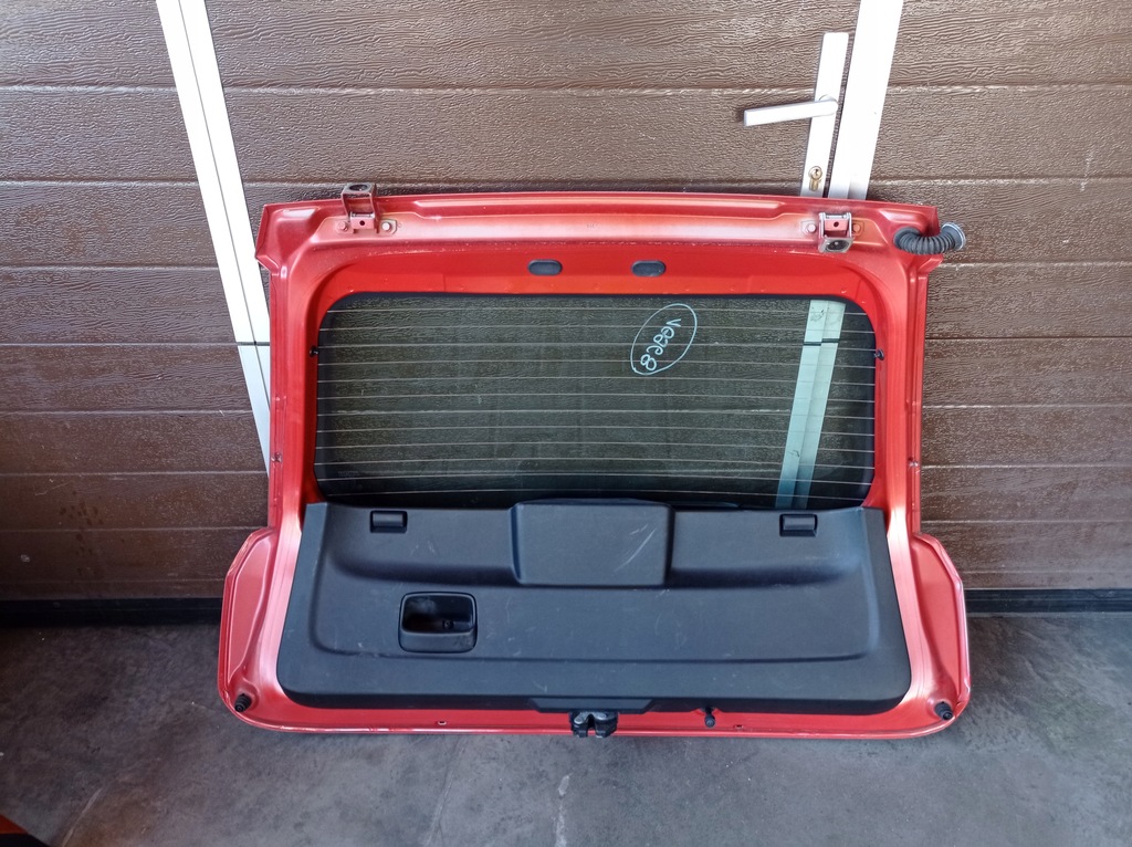 фото №4, Fiat grande punto крышка багажника задняя багажника 5d