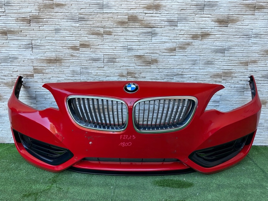 фото №1, Бампер передний перед bmw 2 f22 f23