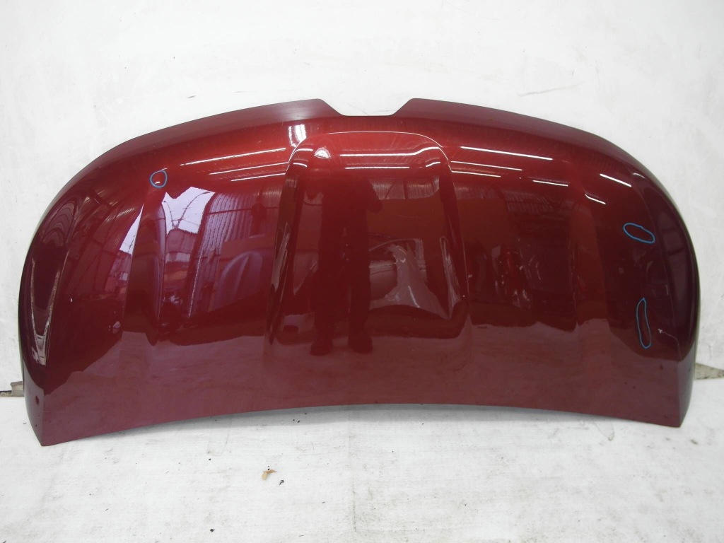 фото №1, Капот крышка двигателя renault trafic iii lift iv nr99