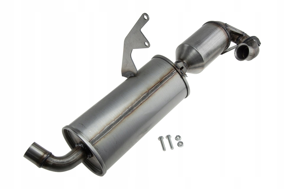 фото №10, Катализатор smart fortwo 0.6 0.7 2004-