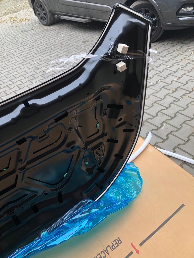 фото №3, Капот ford edge 2015-2018 алюміній