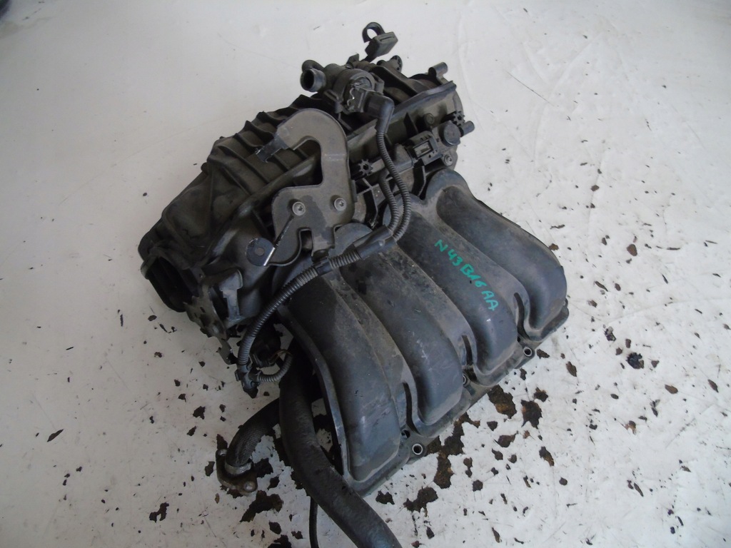 фото №1, Колектор всмоктуючий bmw seria 1 n43b16aa