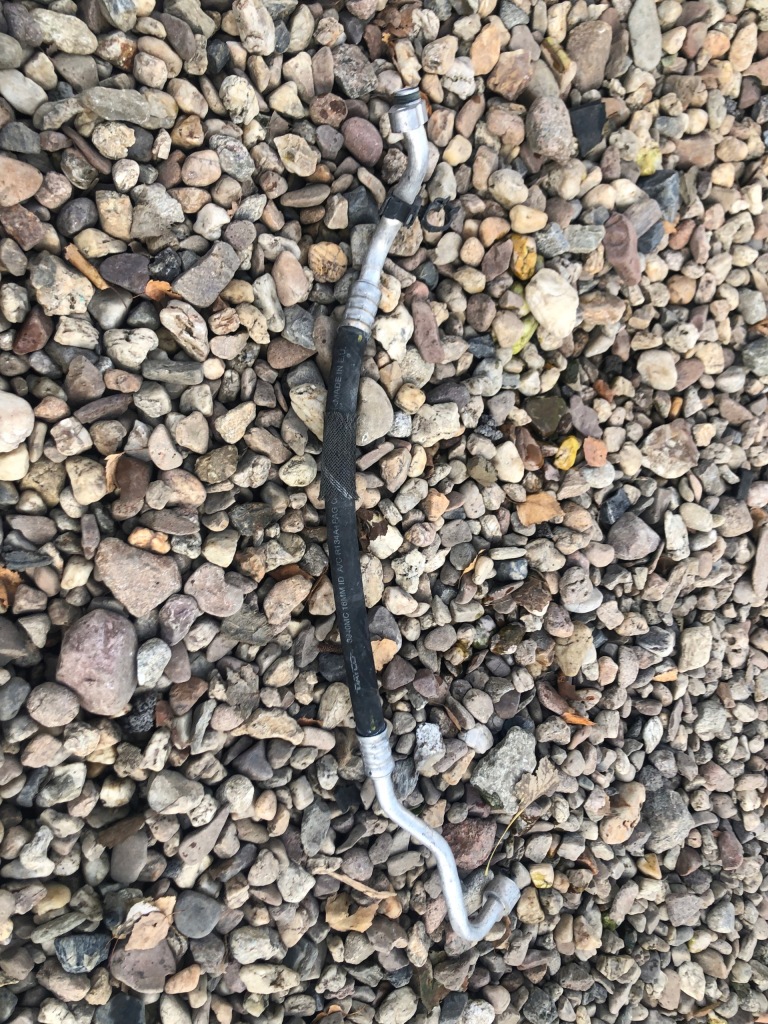 фото №1, Fiat stilo 1.8 16v шланг wąż кондиционера